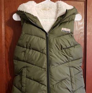 Hollister womens vest M